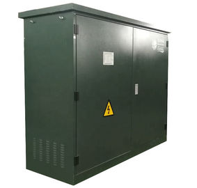 ZGS 1000 KVAエネルギー発電所のために米国式パッドによって取付けられる箱のタイプ サブステーション サプライヤー