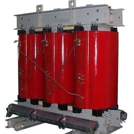 赤い単一の三相乾式の変圧器11kv 20kvの電力配分の電圧2500kVA サプライヤー