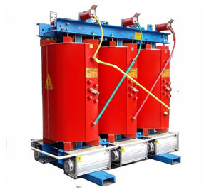 赤い単一の三相乾式の変圧器11kv 20kvの電力配分の電圧2500kVA サプライヤー
