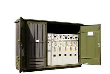 新しいエネルギー発電のための2760 KVAのコンパクトの変圧器のサブステーション サプライヤー