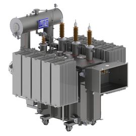 3段階33kvの高圧Oil-Immersedタイプ電力配分の変圧器 サプライヤー