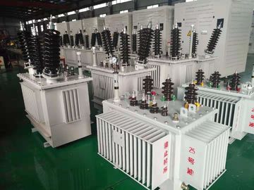 12kVシステム電圧および変圧器が付いている価値中国移動通信集団公司の上のサブステーションのプレハブのサブステーション サプライヤー