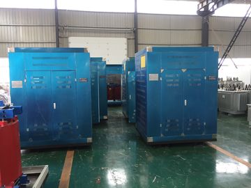 中国のエポキシ樹脂絶縁材の電力の三相乾式の変圧器SC （B） 10-30~20000/35 サプライヤー