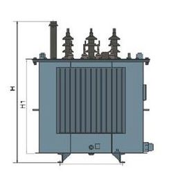 オイルは負荷タップ切換器のOLTCの電源変圧器5000KVA 33KV/11KVを冷却した サプライヤー