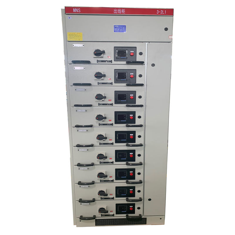 400V 600V MNSの低電圧地方自治体の構造のための電気スイッチ キャビネット サプライヤー