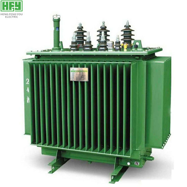 2mva高性能の中国の電力アークのオイルによって浸される電源変圧器の価格 サプライヤー