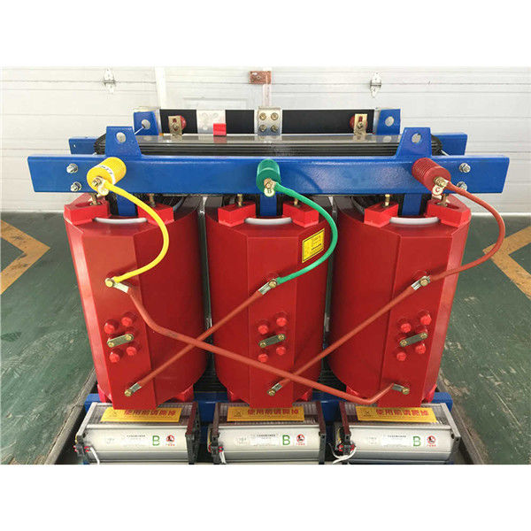 中国のエポキシ樹脂絶縁材の電力の三相乾式の変圧器SC （B） 10-30~20000/35 サプライヤー