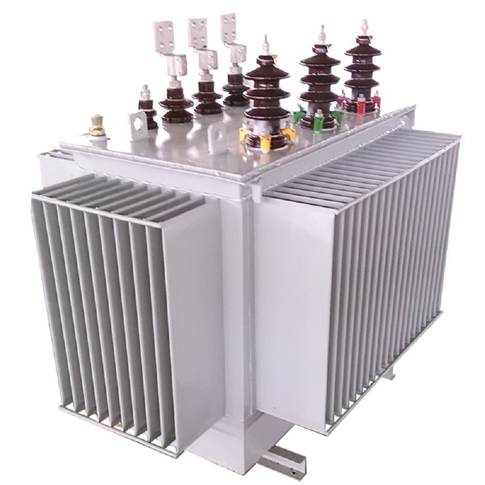 11kv 1000kvaのオイルによって浸される変圧器の三相十分に密封された構造