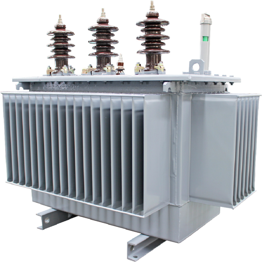 11kv 1000kvaのオイルによって浸される変圧器の三相十分に密封された構造