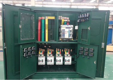 三相電気サブステーション箱のステンレス鋼材料IEC60076の標準 サプライヤー