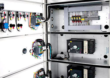 電気低電圧の開閉装置の電力配分のキャビネット10 - 24kv操作の電圧 サプライヤー