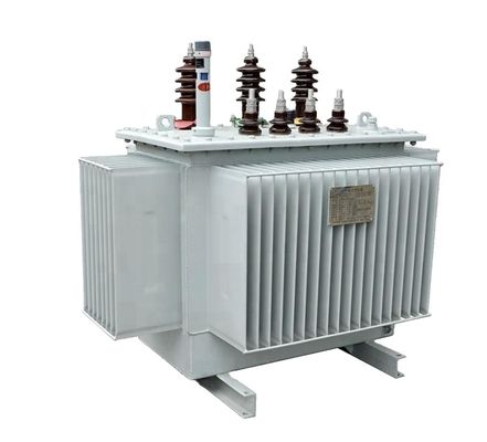 3段階オイルは電力配分の変圧器、電力配分30-2500 KVAの電気変圧器を浸した サプライヤー